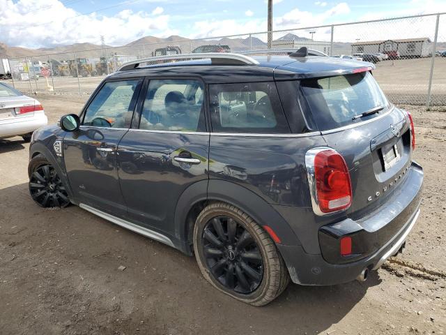 WMZYT5C50K3E63209 - 2019 MINI COOPER S COUNTRYMAN ALL4 GRAY photo 2