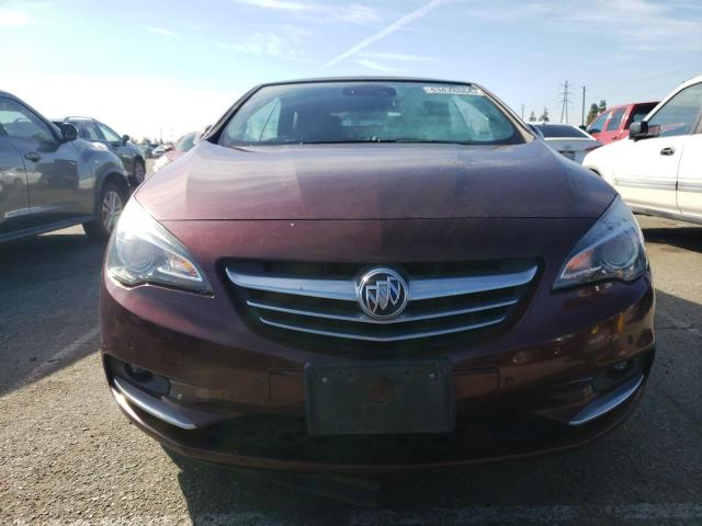 W04WH3N58KG345290 - 2019 BUICK CASCADA PREMIUM MAROON photo 5