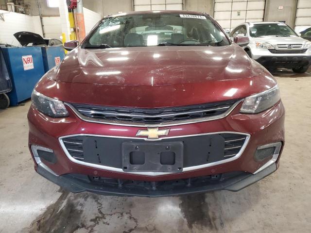 1G1ZE5ST0GF206917 - 2016 CHEVROLET MALIBU LT RED photo 5