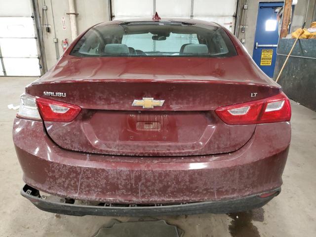 1G1ZE5ST0GF206917 - 2016 CHEVROLET MALIBU LT RED photo 6