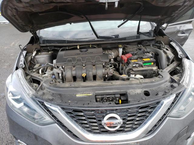 3N1AB7AP7KY382865 - 2019 NISSAN SENTRA S CHARCOAL photo 11