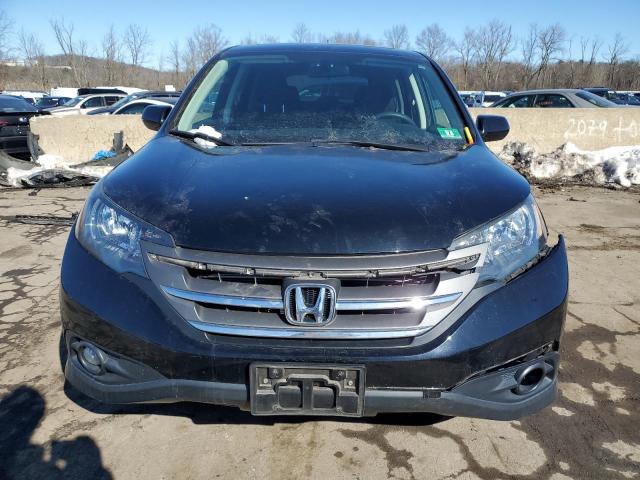 2HKRM4H59CH616919 - 2012 HONDA CR-V EX BLACK photo 5