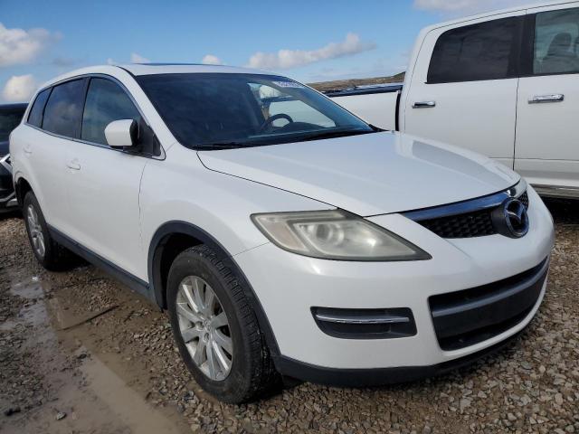 JM3TB28A580126728 - 2008 MAZDA CX-9 WHITE photo 4