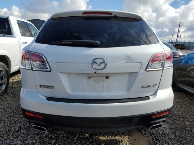 JM3TB28A580126728 - 2008 MAZDA CX-9 WHITE photo 6