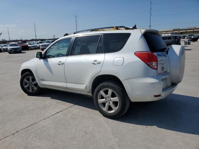 JTMBK31V385048783 - 2008 TOYOTA RAV4 LIMITED WHITE photo 2