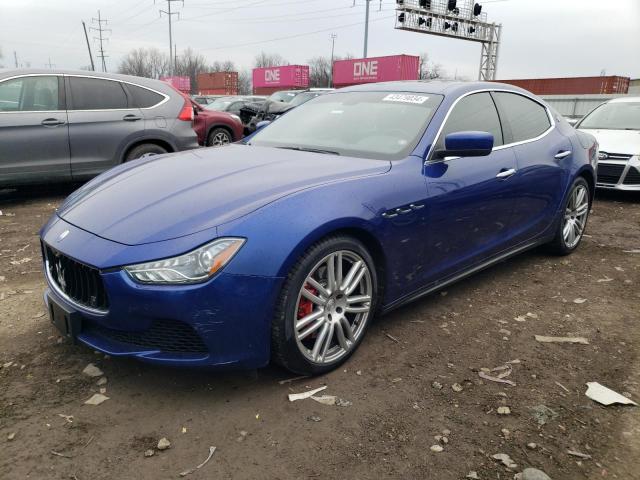 2016 MASERATI GHIBLI S, 