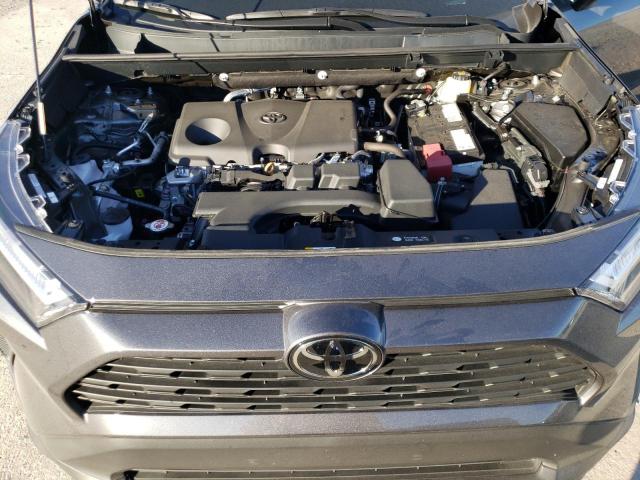 2T3W1RFV0PC243345 - 2023 TOYOTA RAV4 XLE GRAY photo 12