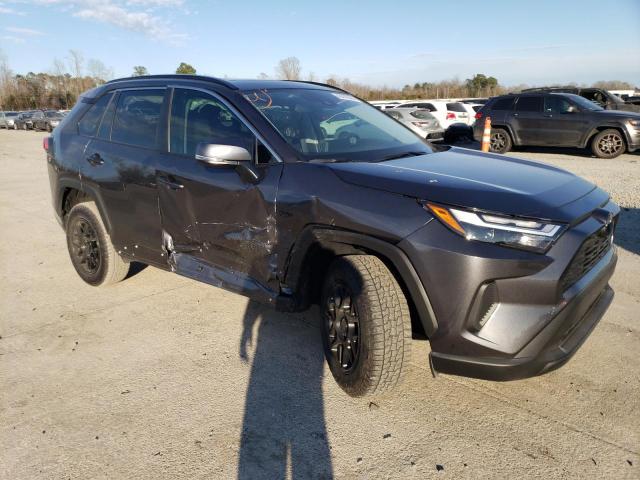 2T3W1RFV0PC243345 - 2023 TOYOTA RAV4 XLE GRAY photo 4