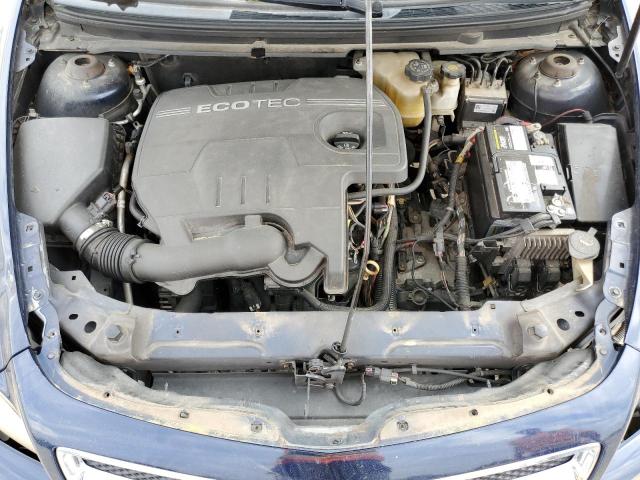 1G1ZC5E05AF177400 - 2010 CHEVROLET MALIBU 1LT BLUE photo 11