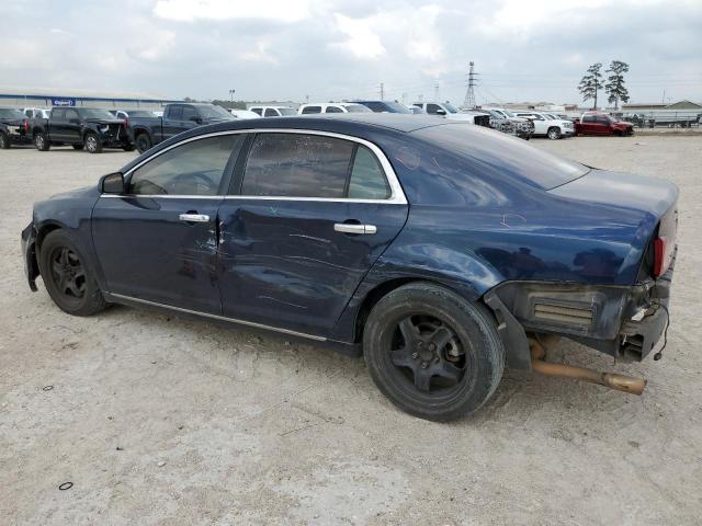 1G1ZC5E05AF177400 - 2010 CHEVROLET MALIBU 1LT BLUE photo 2