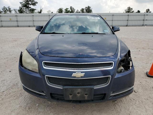 1G1ZC5E05AF177400 - 2010 CHEVROLET MALIBU 1LT BLUE photo 5