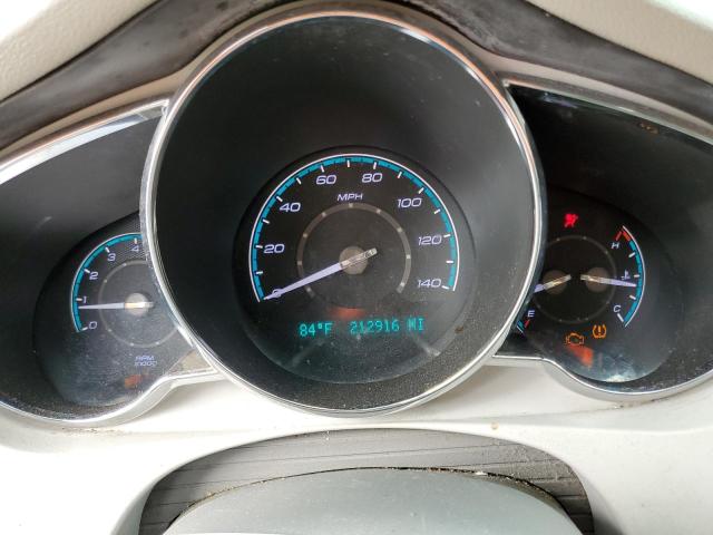 1G1ZC5E05AF177400 - 2010 CHEVROLET MALIBU 1LT BLUE photo 9