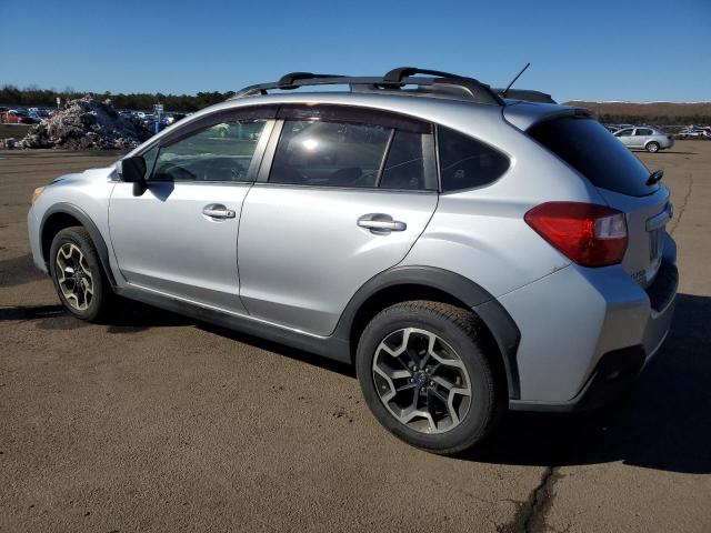 JF2GPABC2HH249096 - 2017 SUBARU CROSSTREK PREMIUM SILVER photo 2