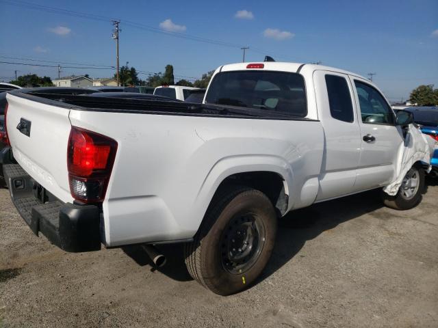 3TYRX5GN2NT065930 - 2022 TOYOTA TACOMA ACCESS CAB WHITE photo 3