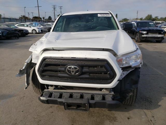 3TYRX5GN2NT065930 - 2022 TOYOTA TACOMA ACCESS CAB WHITE photo 5