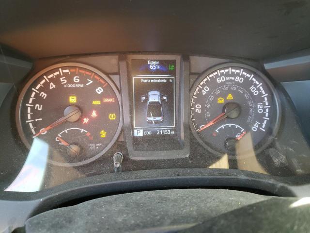 3TYRX5GN2NT065930 - 2022 TOYOTA TACOMA ACCESS CAB Ақ фото 9