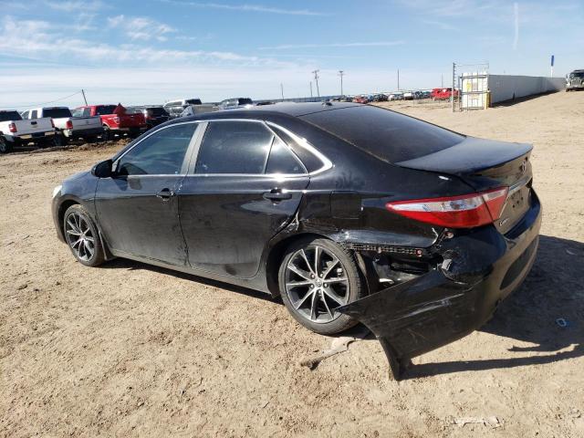 4T1BF1FK3FU993089 - 2015 TOYOTA CAMRY LE BLACK photo 2