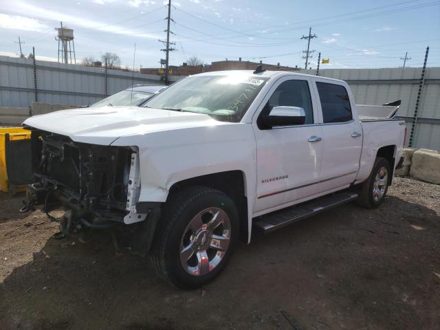 3GCUKSEC4HG379456 - 2017 CHEVROLET SILVERADO K1500 LTZ WHITE photo 1