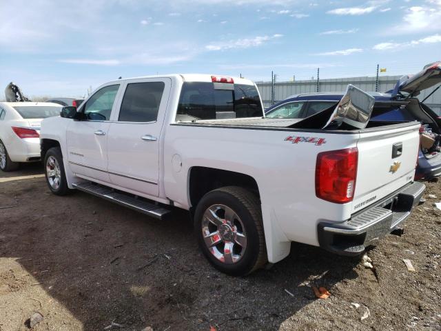 3GCUKSEC4HG379456 - 2017 CHEVROLET SILVERADO K1500 LTZ WHITE photo 2