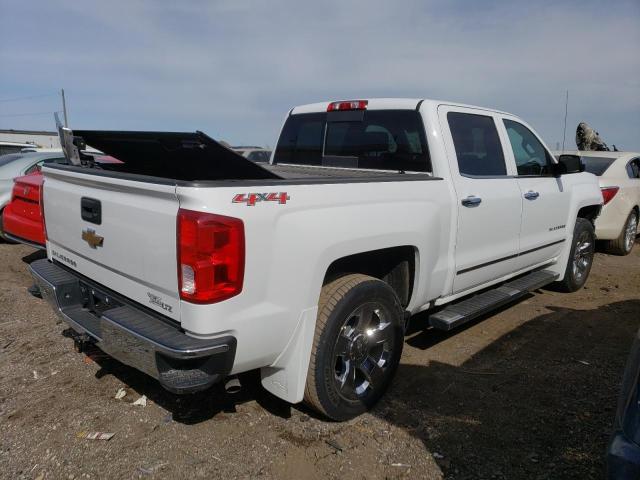 3GCUKSEC4HG379456 - 2017 CHEVROLET SILVERADO K1500 LTZ WHITE photo 3