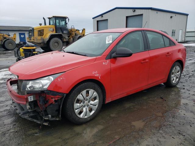 1G1PC5SG0G7114779 - 2016 CHEVROLET CRUZE LIMI LS RED photo 1