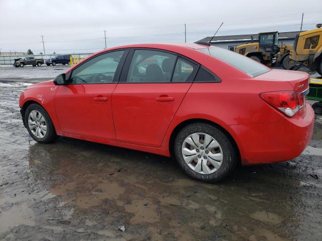 1G1PC5SG0G7114779 - 2016 CHEVROLET CRUZE LIMI LS RED photo 2