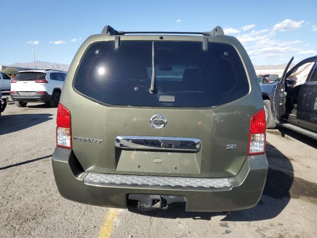 5N1AR18U15C728483 - 2005 NISSAN PATHFINDER LE მწვანე ფოტო 6