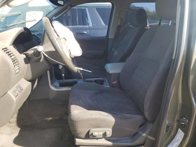 5N1AR18U15C728483 - 2005 NISSAN PATHFINDER LE მწვანე ფოტო 7