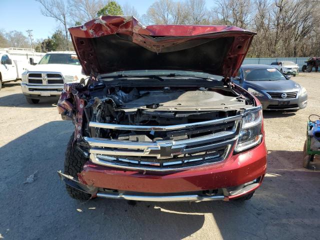 1GNSKBKC9HR254780 - 2017 CHEVROLET TAHOE K1500 LT RED photo 5