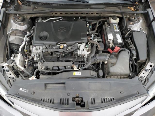 4T1B11HK3JU007158 - 2018 TOYOTA CAMRY L GRAY photo 11