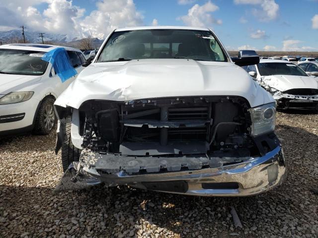 1C6RR7VT4HS529502 - 2017 RAM 1500 LARAMIE WHITE photo 5