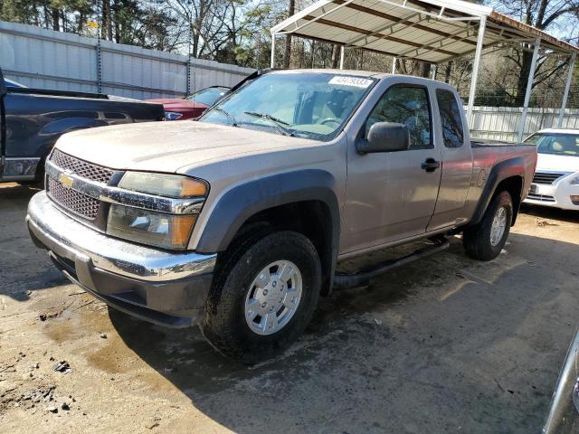 1GCDS198568223641 - 2006 CHEVROLET COLORADO TAN photo 1