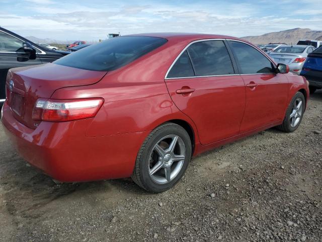 JTNBE46K673001975 - 2007 TOYOTA CAMRY CE RED photo 3