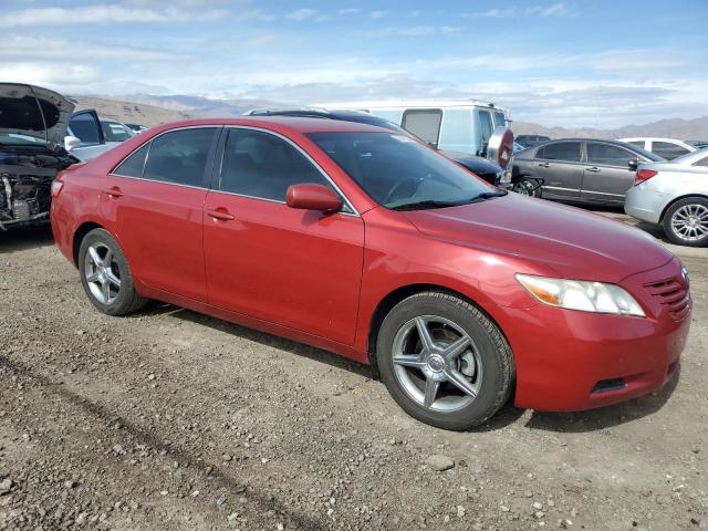 JTNBE46K673001975 - 2007 TOYOTA CAMRY CE RED photo 4