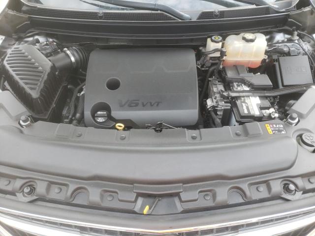 5GAEVAKW9KJ160259 - 2019 BUICK ENCLAVE ESSENCE ნაცრისფერი ფოტო 12