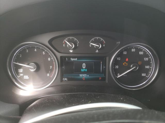 5GAEVAKW9KJ160259 - 2019 BUICK ENCLAVE ESSENCE ნაცრისფერი ფოტო 9