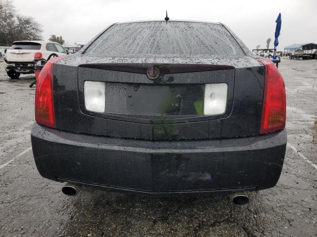 1G6DP577360175125 - 2006 CADILLAC CTS HI FEATURE V6 BLACK photo 6