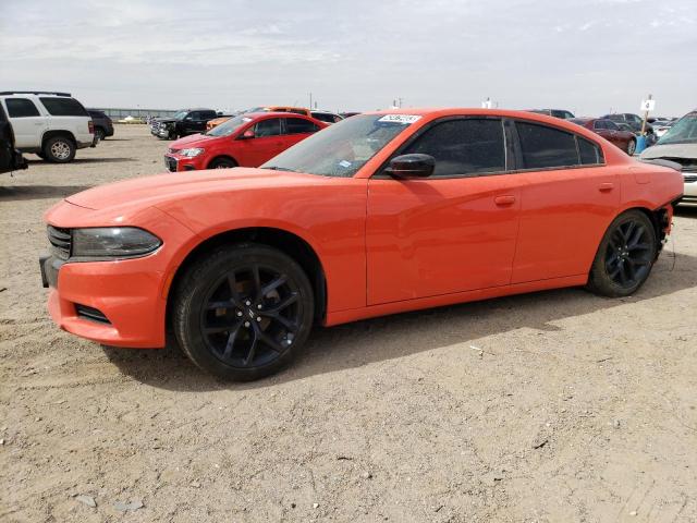 2C3CDXBG9NH122769 - 2022 DODGE CHARGER SXT ORANGE photo 1