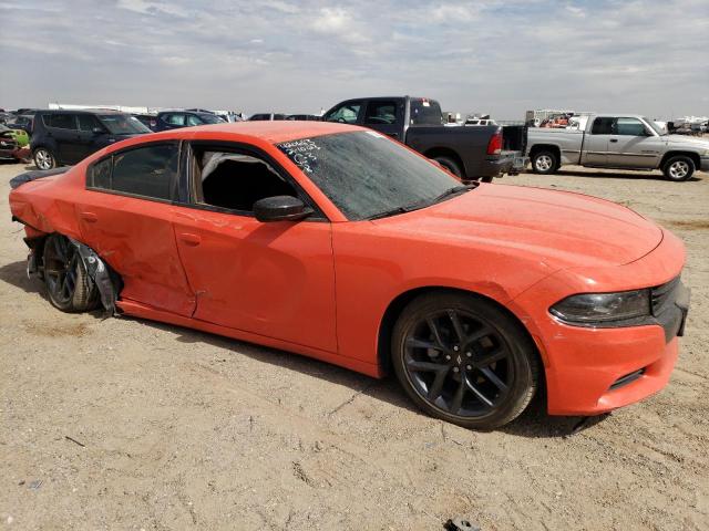 2C3CDXBG9NH122769 - 2022 DODGE CHARGER SXT ORANGE photo 4