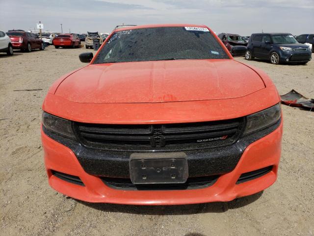 2C3CDXBG9NH122769 - 2022 DODGE CHARGER SXT ORANGE photo 5