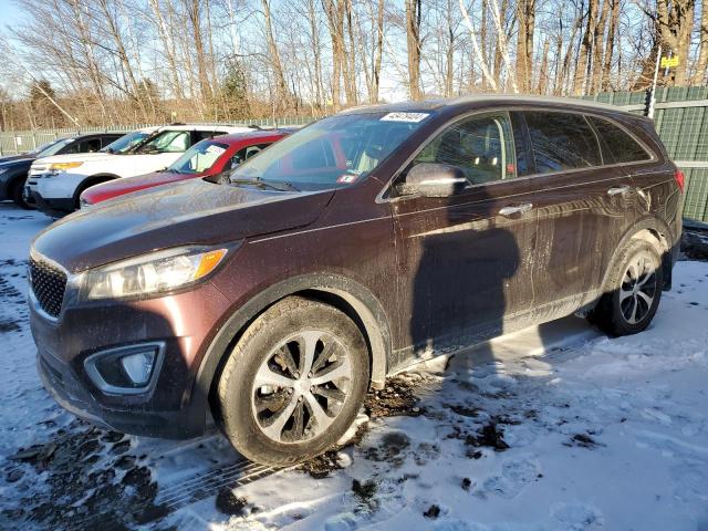 2016 KIA SORENTO EX, 