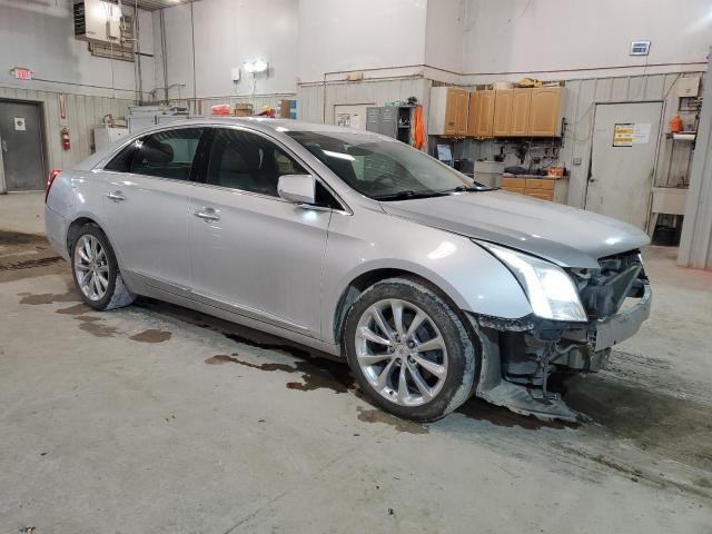 2G61P5S34E9238440 - 2014 CADILLAC XTS PREMIUM COLLECTION SILVER photo 4