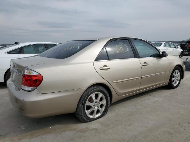 4T1BF32K35U611210 - 2005 TOYOTA CAMRY LE GOLD photo 3