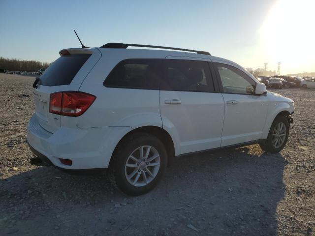 3C4PDDBGXGT135617 - 2016 DODGE JOURNEY SXT WHITE photo 3