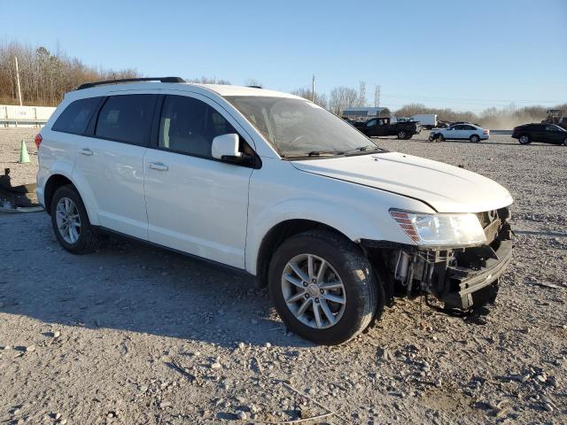 3C4PDDBGXGT135617 - 2016 DODGE JOURNEY SXT WHITE photo 4