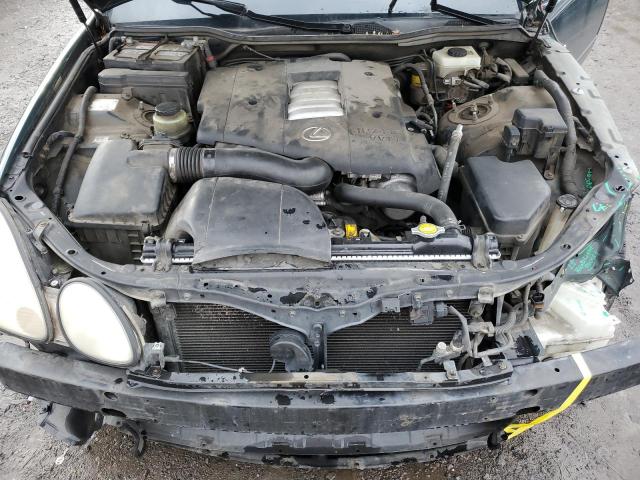 JT8BH68X3W0008283 - 1998 LEXUS GS 400 GREEN photo 11