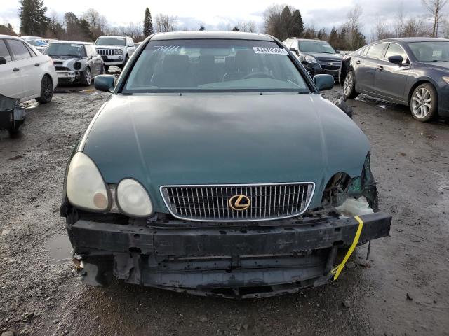 JT8BH68X3W0008283 - 1998 LEXUS GS 400 GREEN photo 5