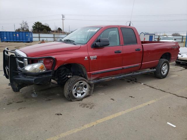 3D7KS28A68G176656 - 2008 DODGE RAM 2500 ST RED photo 1