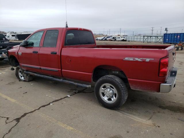 3D7KS28A68G176656 - 2008 DODGE RAM 2500 ST RED photo 2