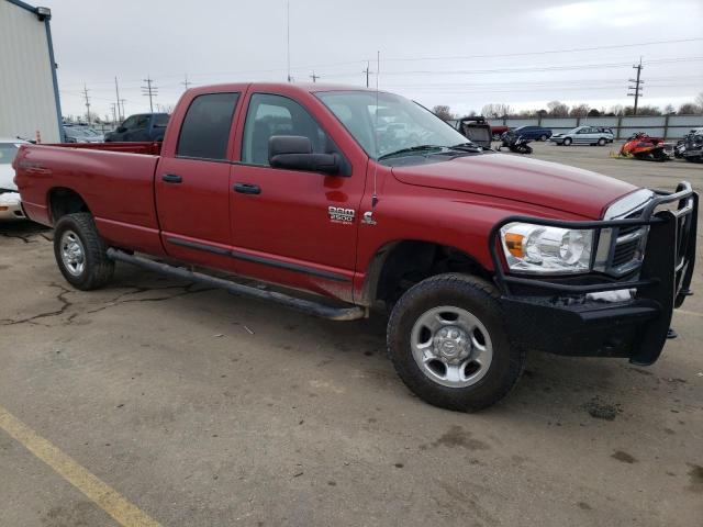 3D7KS28A68G176656 - 2008 DODGE RAM 2500 ST RED photo 4